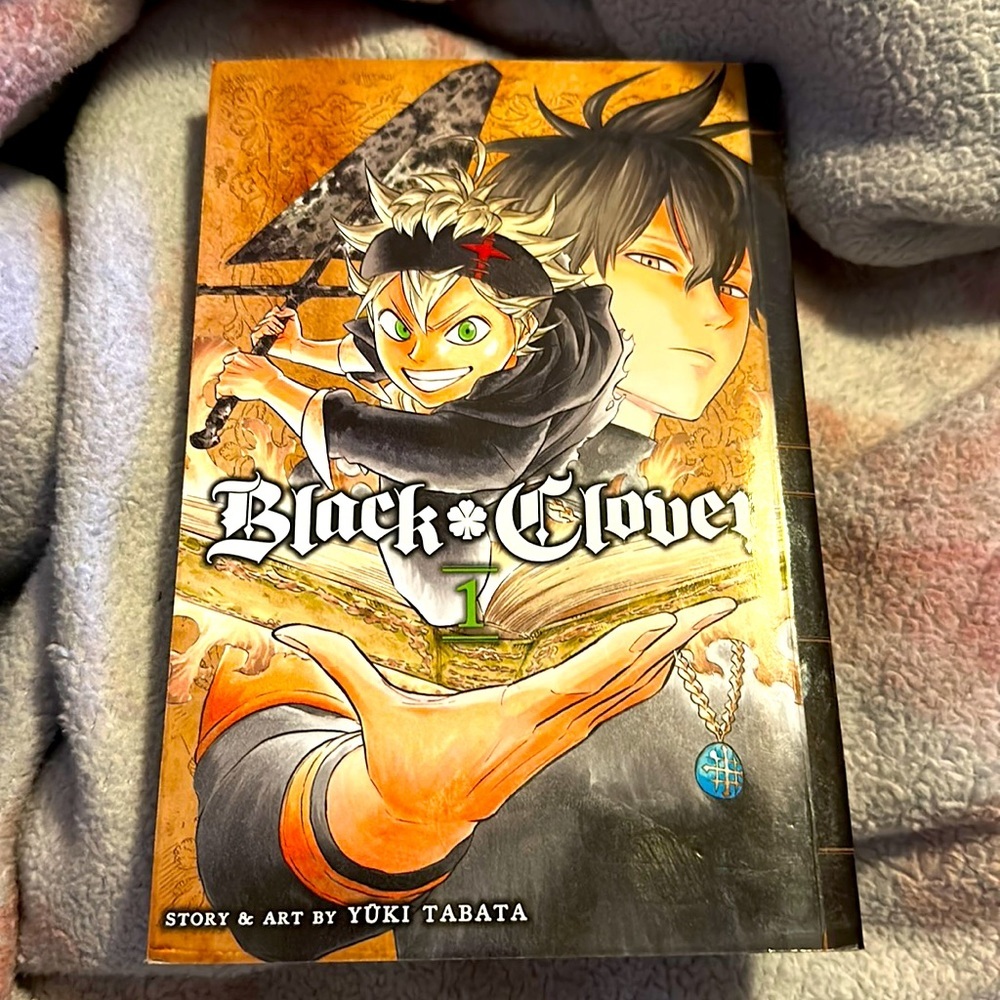Black Clover Volume One Excellent Condition